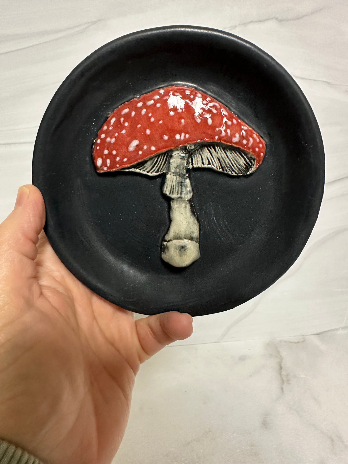 Mushroom Spoon Rest