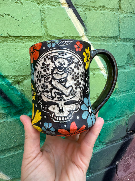 Pre-Order Dead Flower Mug