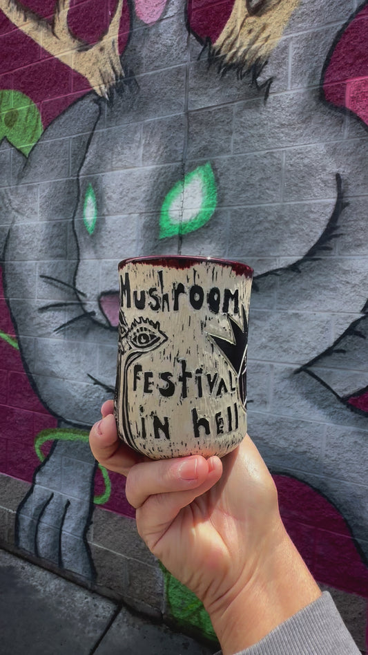 Ween Mushroom Festival in Hell